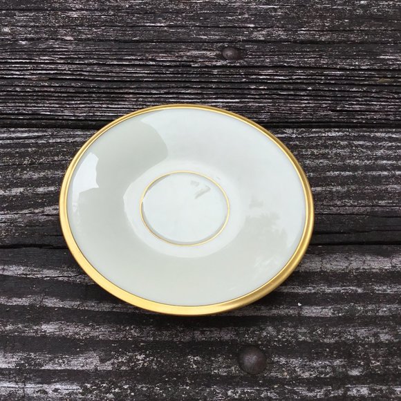 Lenox Dining Lenox Eternal China Ivory And Gold Saucer Poshmark